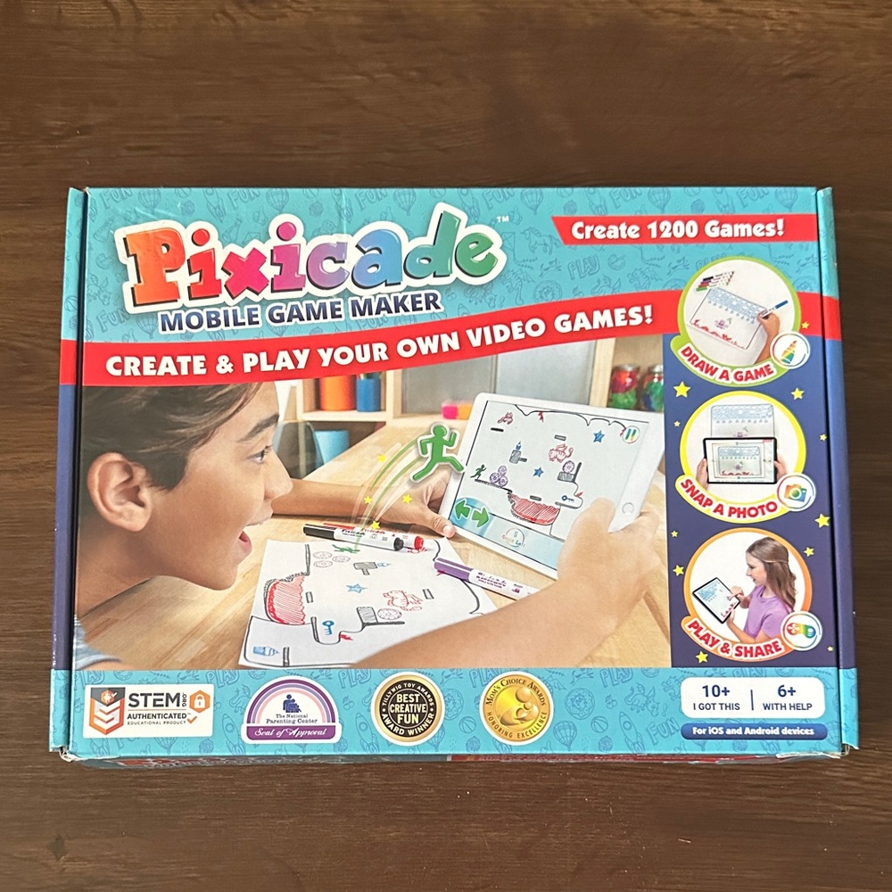 Pixicade Mobile Game Maker Kit